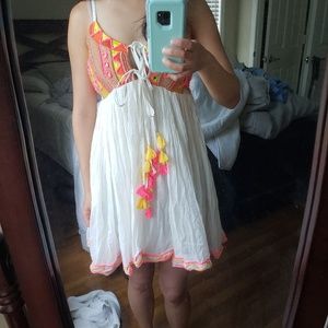 Raga babydoll dress looks like Free People